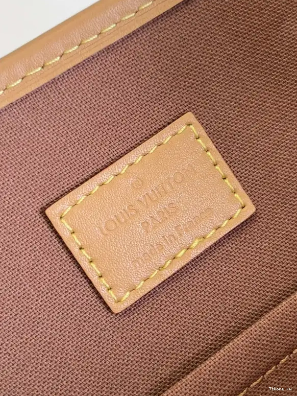 Affordable LOUIS bag-25*23*15CM VUITTON Monogram 0704